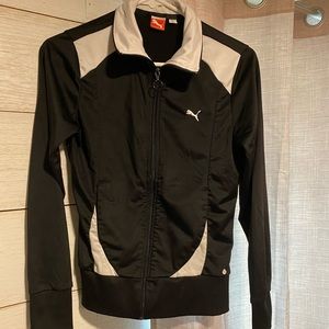 Puma zip up jacket